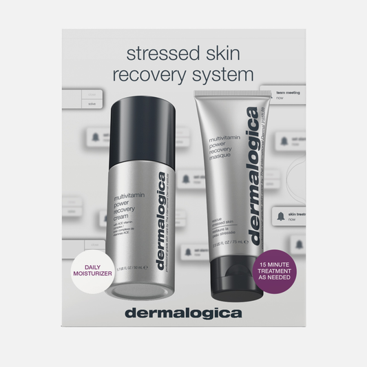 stressed skin recovery system