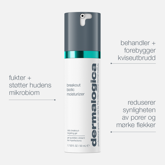 breakout biotic moisturizer