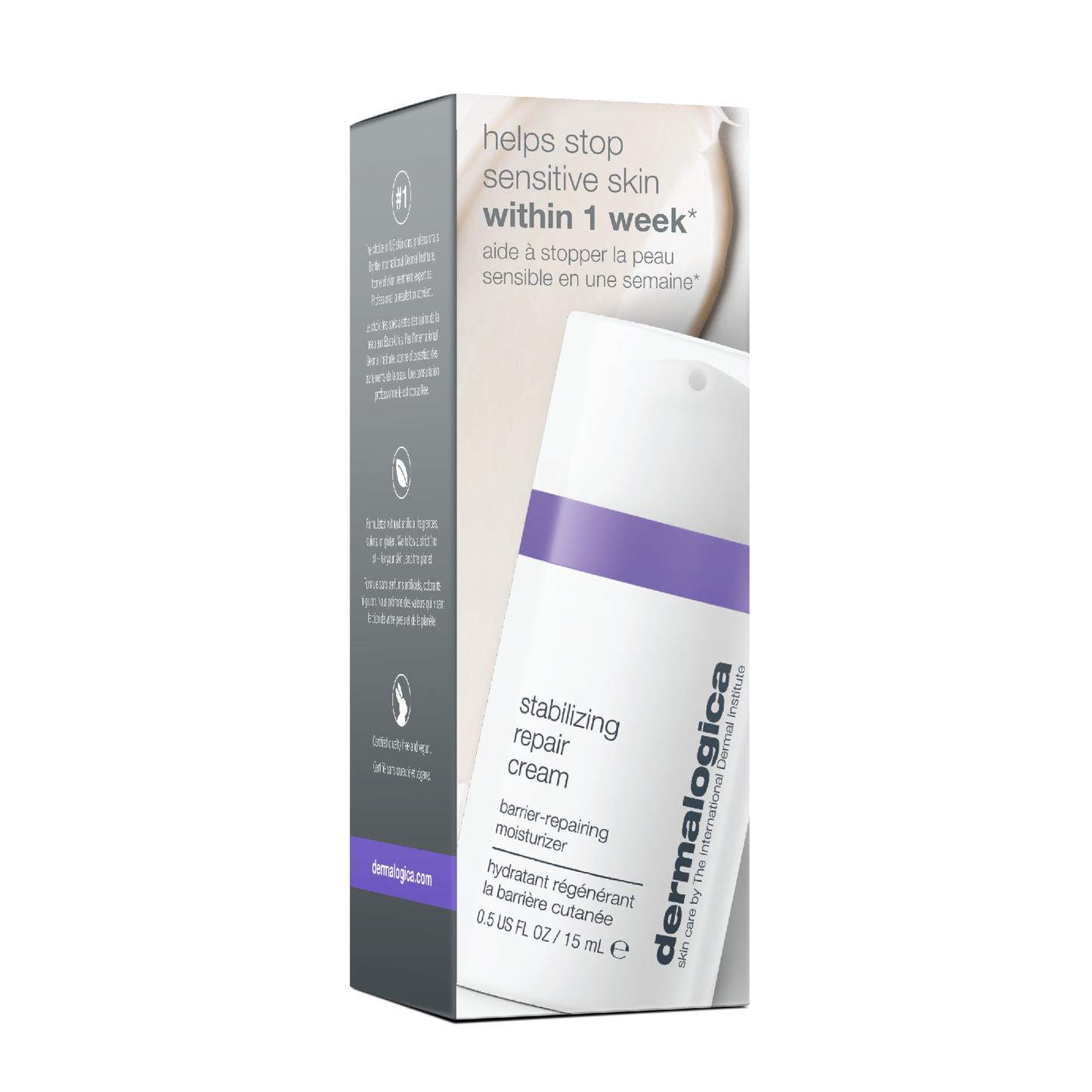 reisestørrelse stabiziling repair cream 15ml