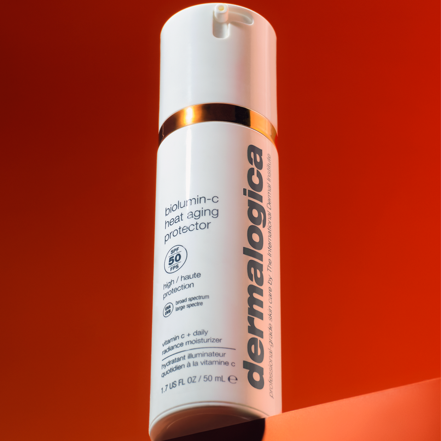 biolumin-c heat aging protector spf50