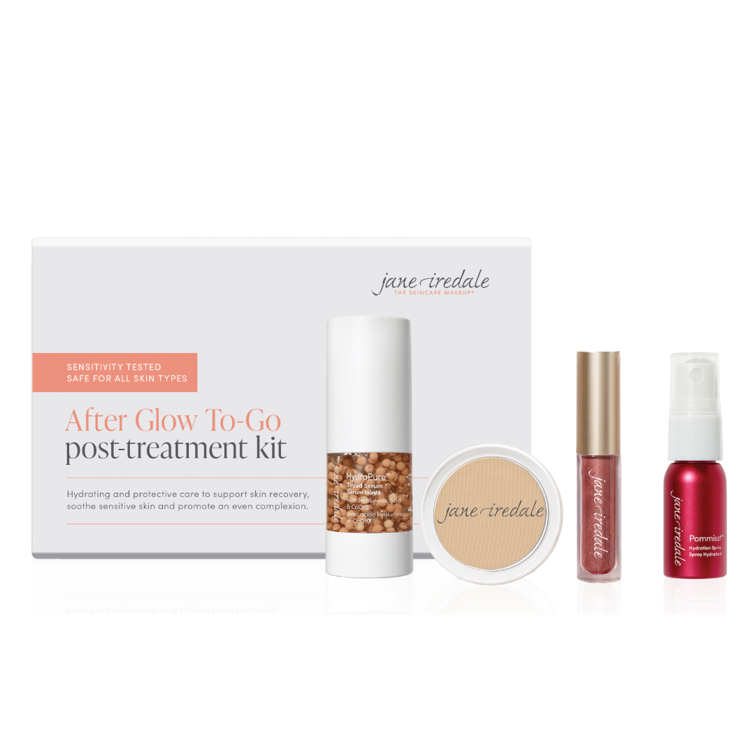 After Glow To-go Post-treatment kit