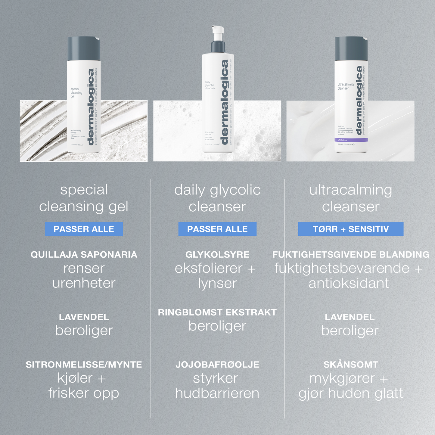 special cleansing gel rens