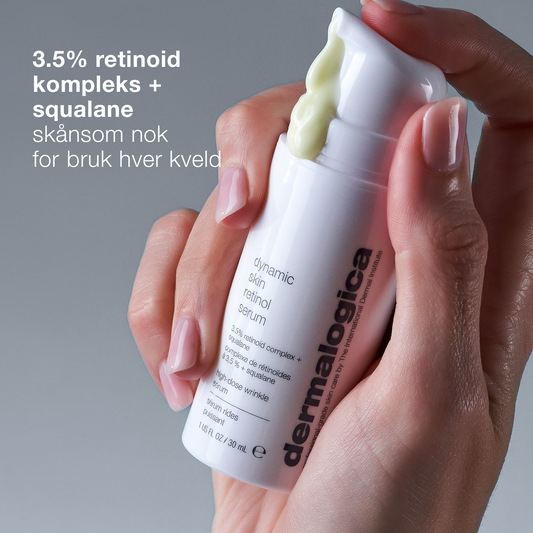dynamic skin retinol serum reisestørrelse 10ml