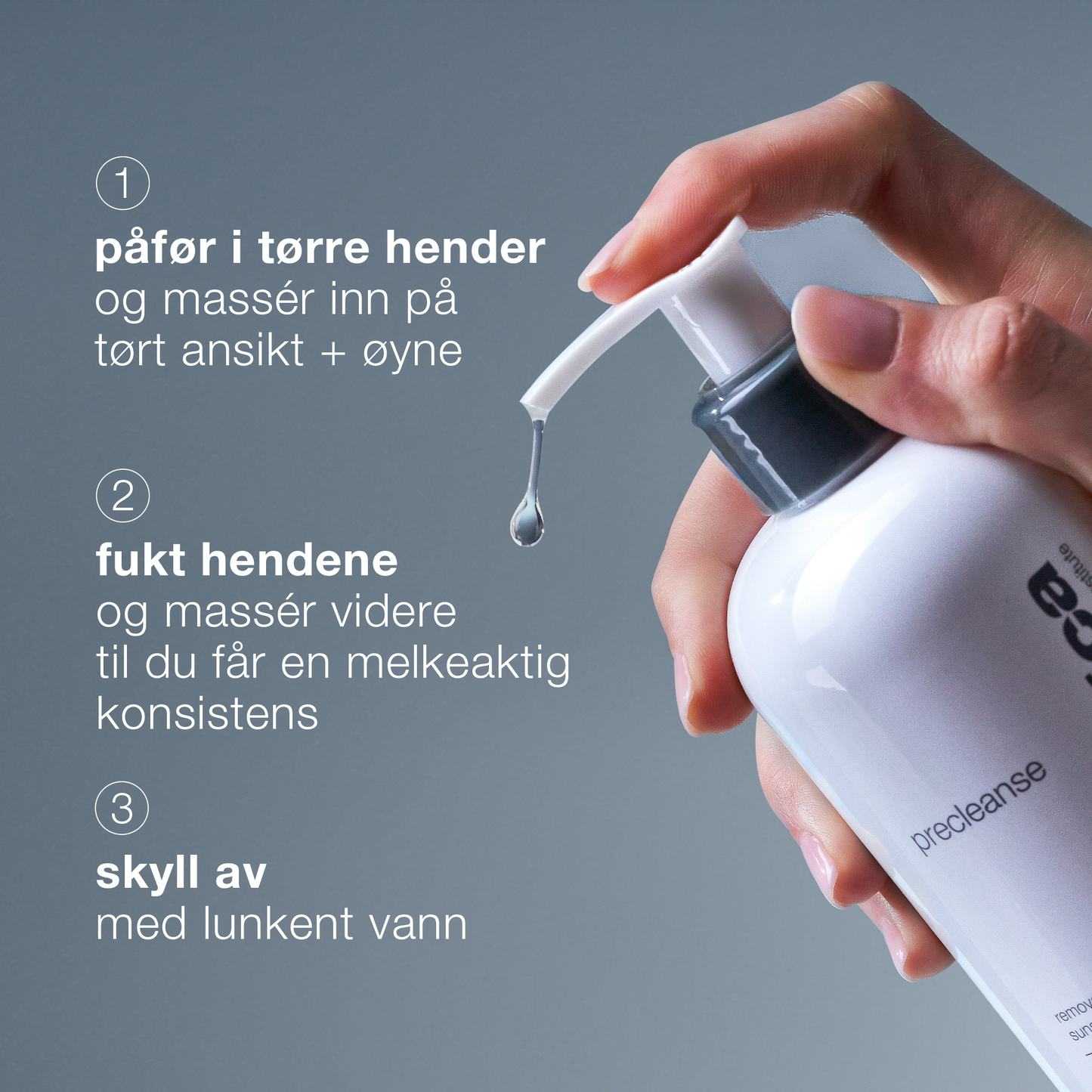 precleanse renseolje