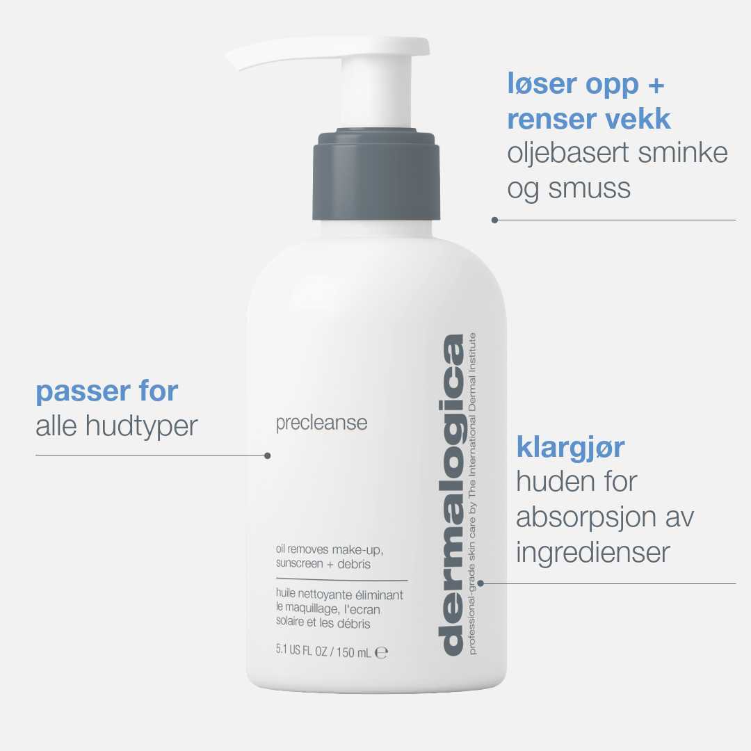 Reisestørrelse precleanse 30 ml renseolje