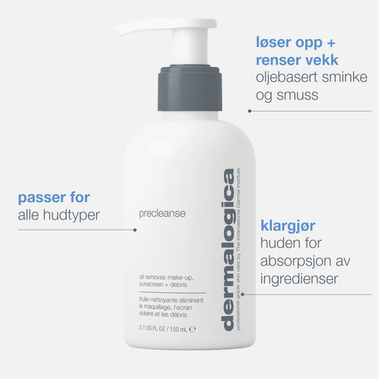 Reisestørrelse precleanse 30 ml renseolje