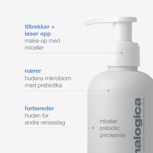micellar prebiotic precleanse