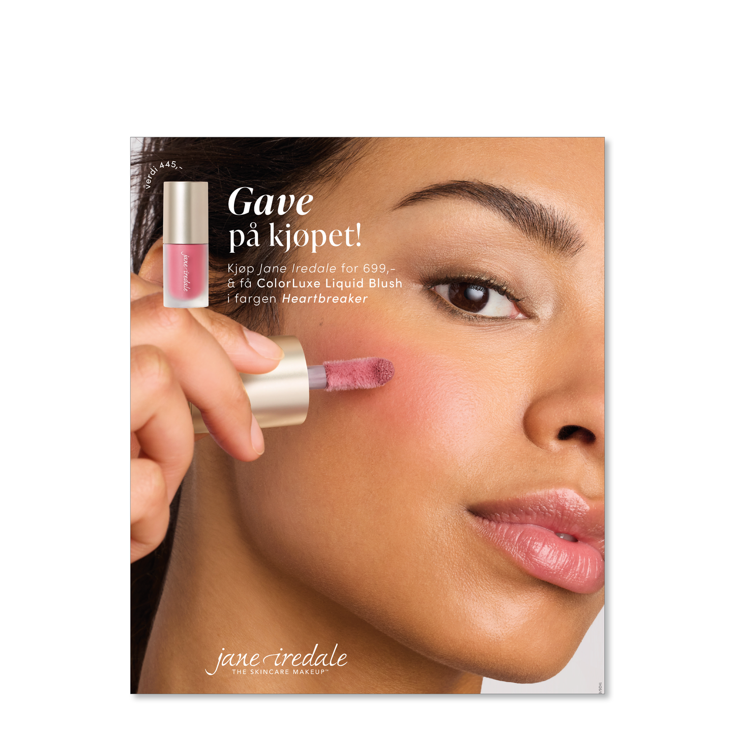 BUKK - GWP: COLORLUXE LIQUID BLUSH (MARS)
