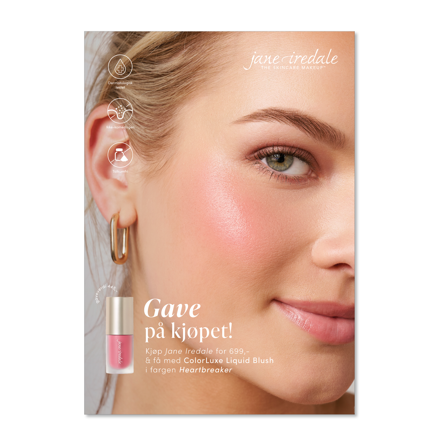 DISK - GWP: COLORLUXE LIQUID BLUSH (MARS)