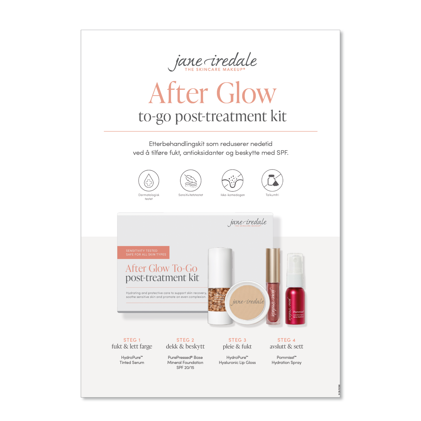Tester + Materiell til After Glow