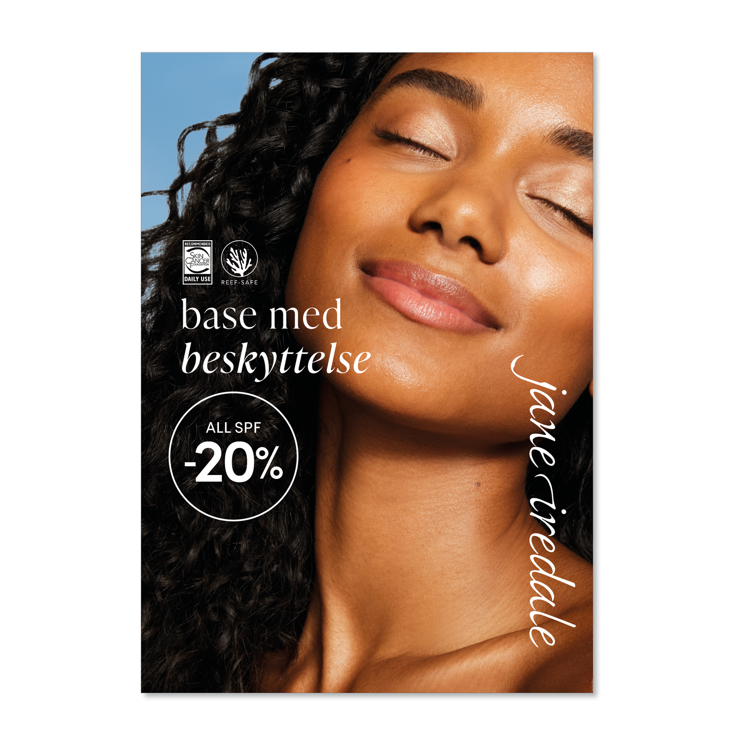 JI - BUKK - 20% SPF: BASE MED BESKYTTELSE