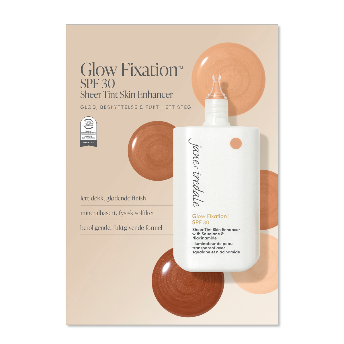 BUKK - GLOW FIXATION SPF 30
