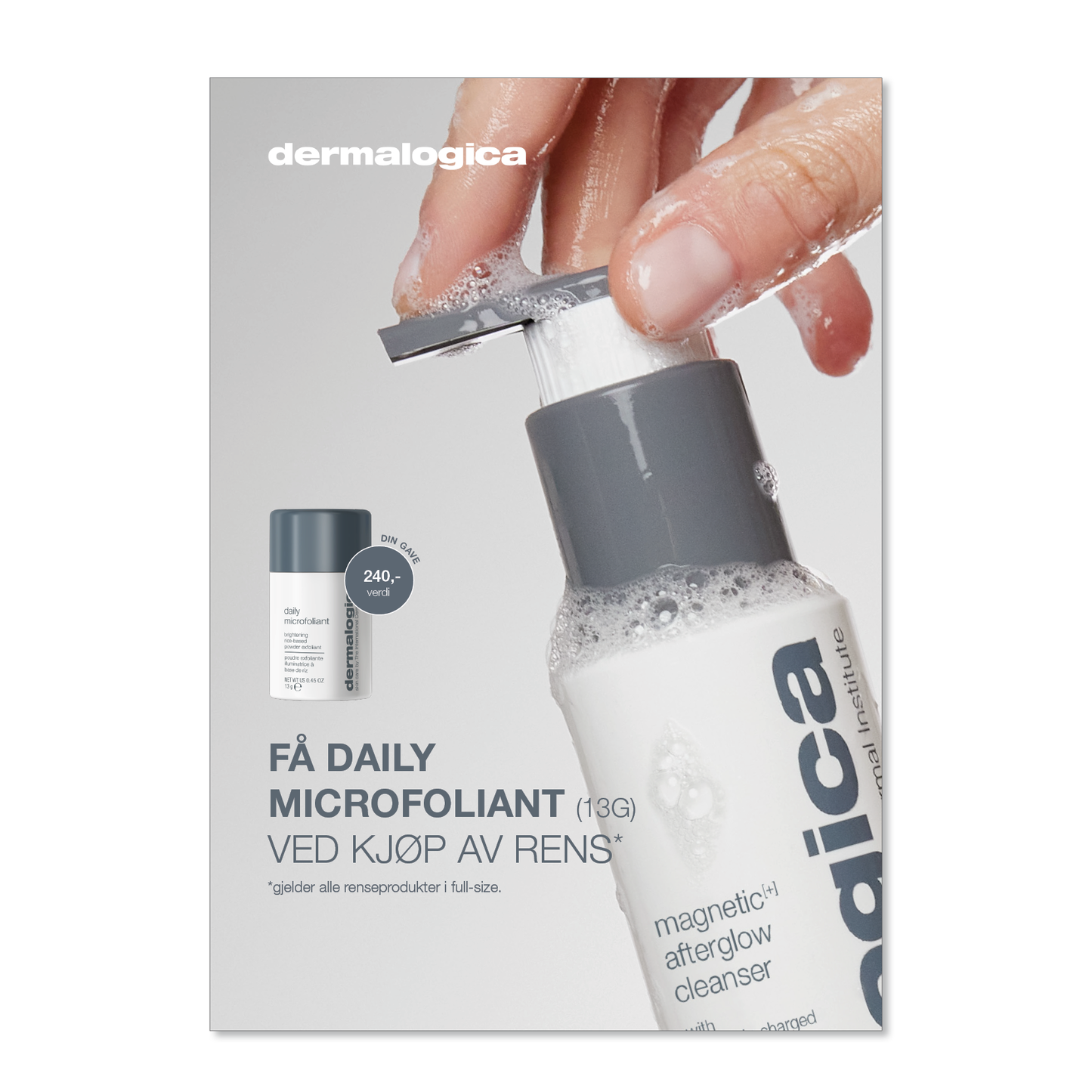 DISK - GWP: KJØP RENS - FÅ DAILY MICROFOLIANT REISE