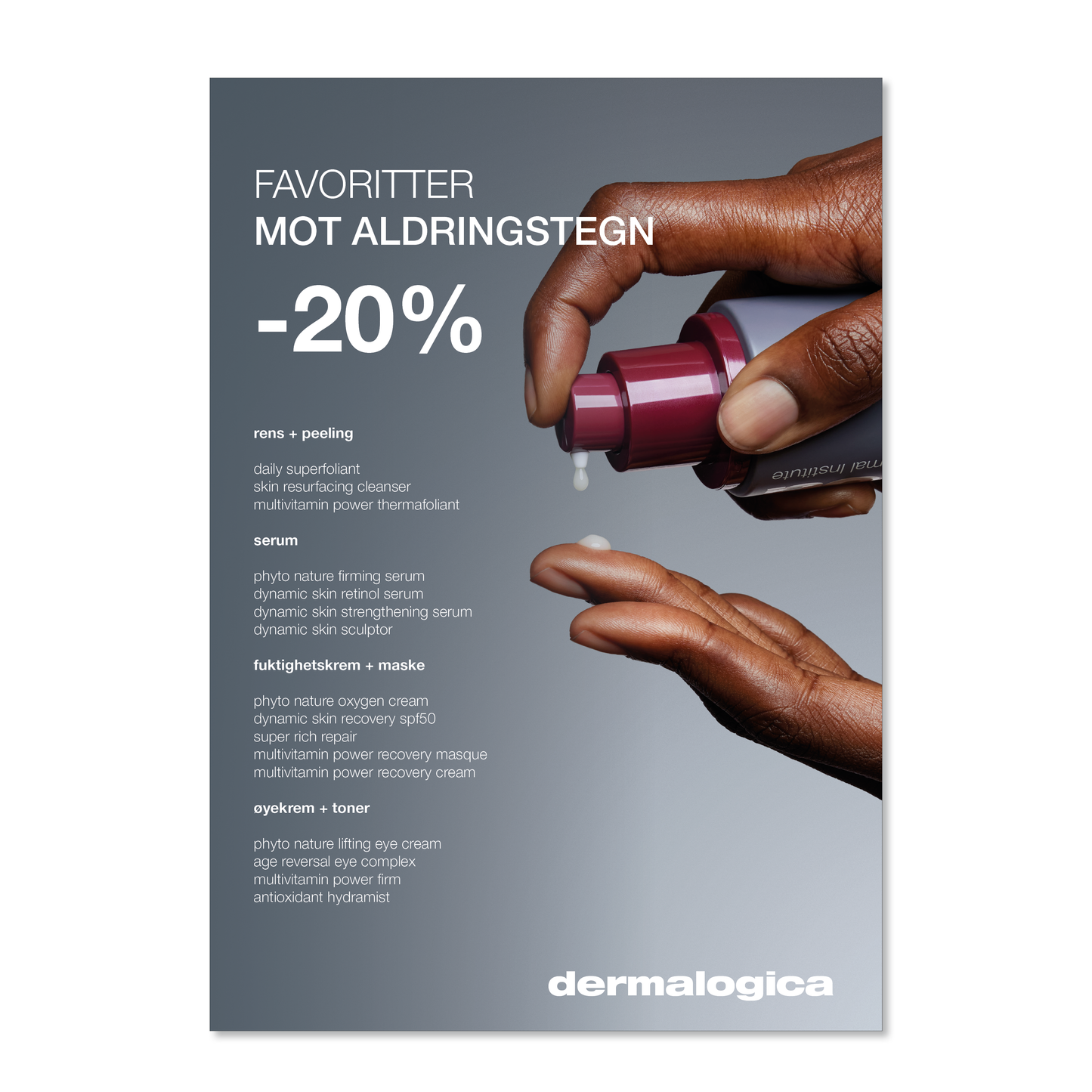 DISK - 20% FAVORITTER MOT ALDRING