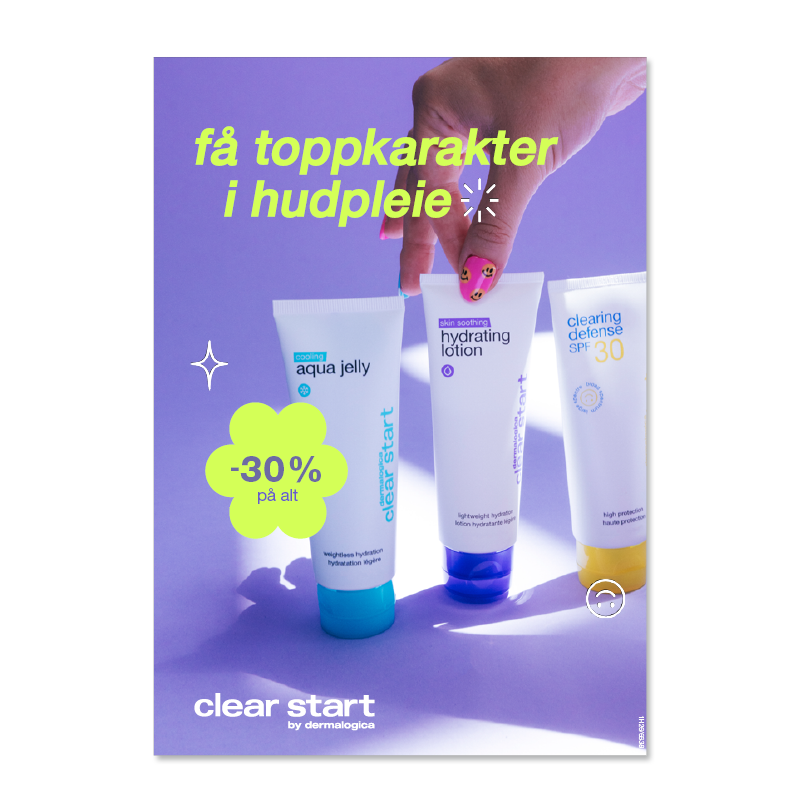 DISK - CLEAR START 30% PÅ ALT