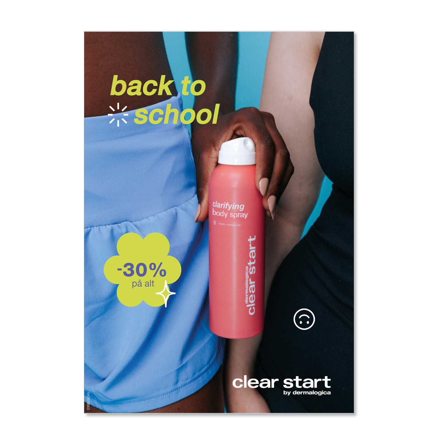 DISK - BACK TO SCHOOL - CLEAR START