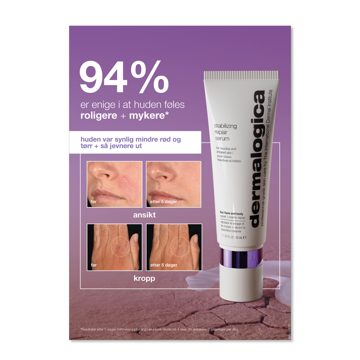 DISK - STABILIZING REPAIR SERUM