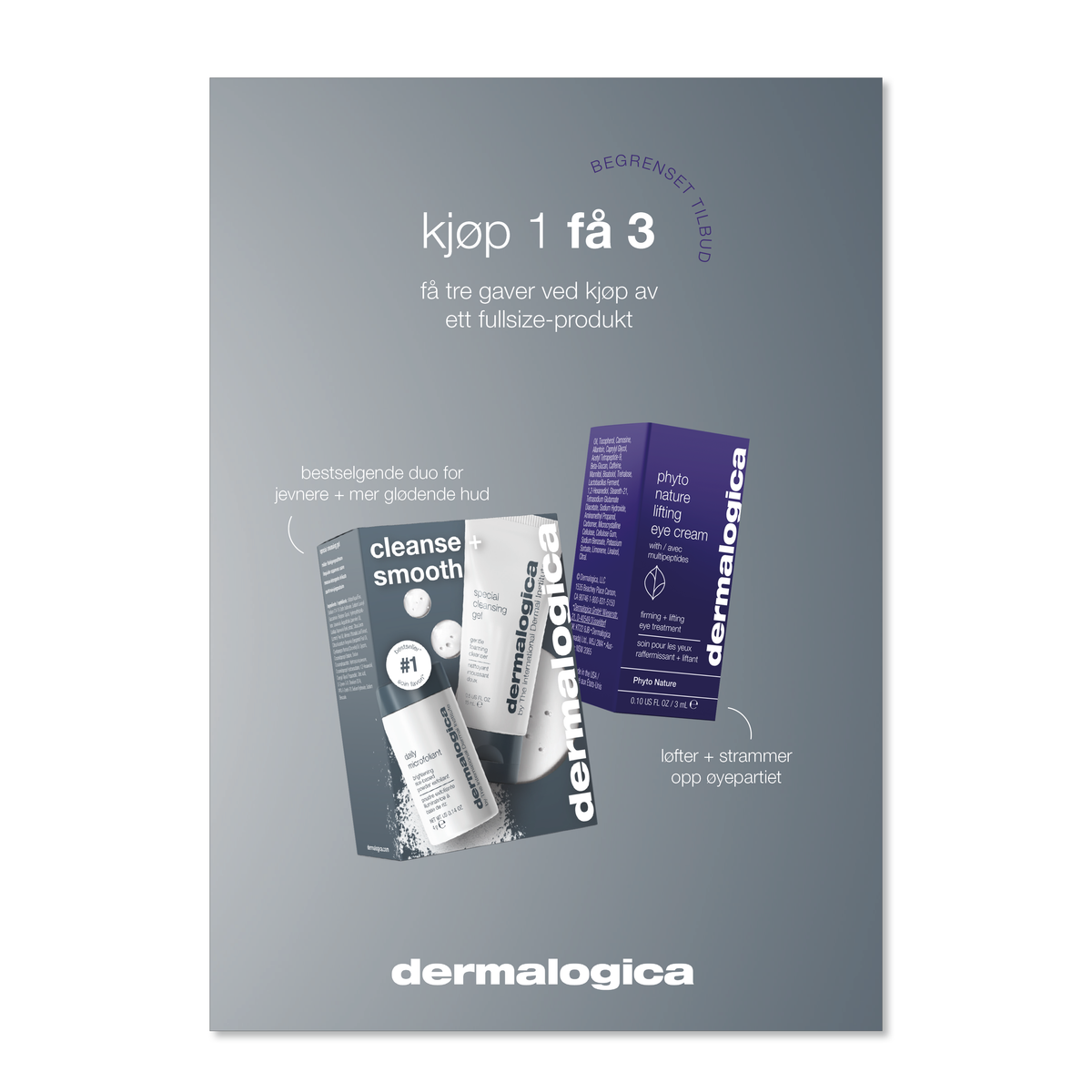 DL DISK - KJØP 1 FÅ 3 (GWP)