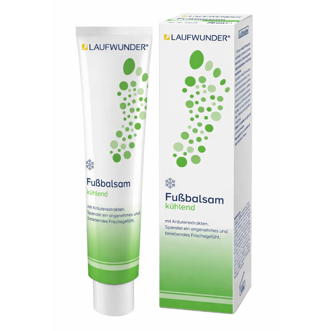 Kjølende fotbalsam 75ml