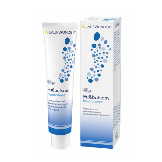 Fuktighetsgivende fotbalsam