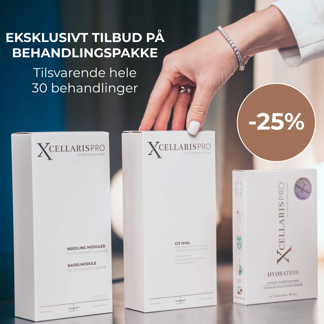 XcellarisPRO Twist tilbudskampanje 25%