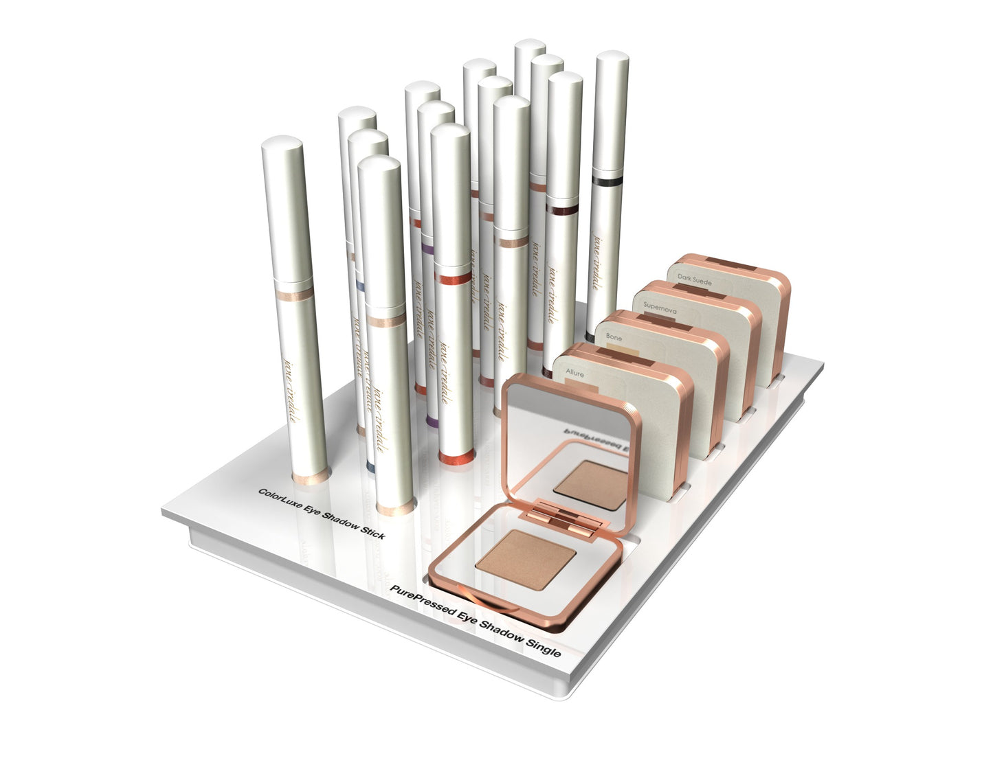 STATIV - BG 2.0 - INNSATS EYE SHADOW SINGLE