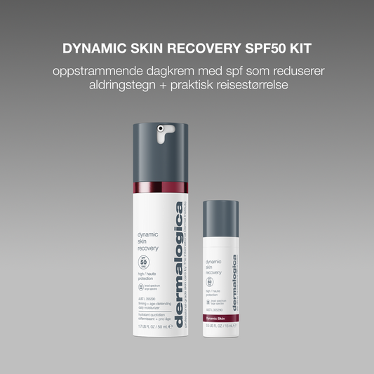 limited edition: dynamic skin recovery spf 50 med gratis reisestørrelse