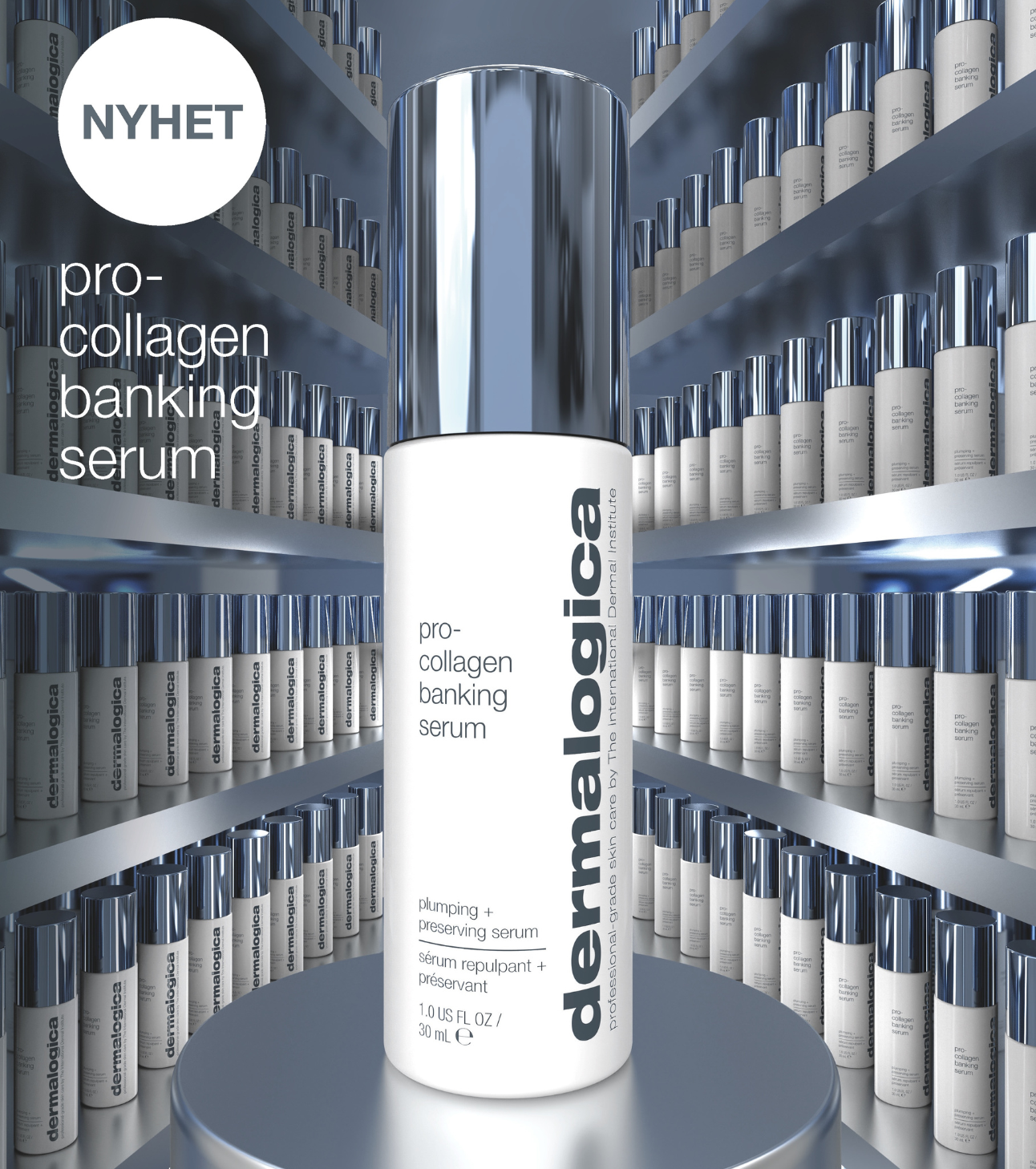 Liten pakke pro-collagen-banking serum
