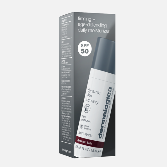 reisestørrelse dynamic skin recovery SPF 50 solkrem 15 ml