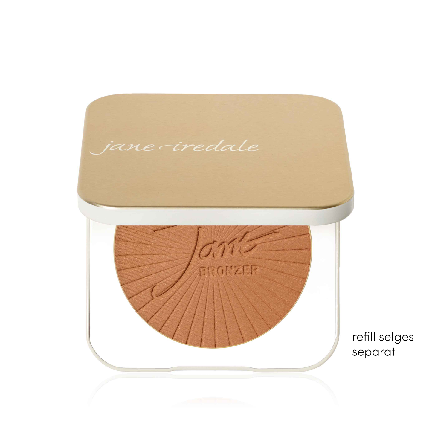 Etui Dusty Gold - Refillable Compact