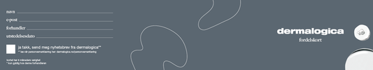 Dermalogica fordelskort 25pk