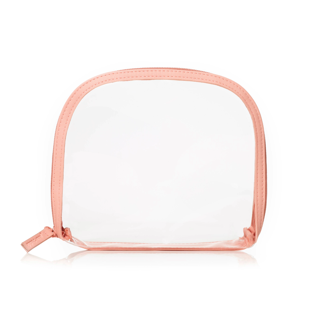 MERCH - Bag-GWP Clear w/Leather Trim (Bulk)