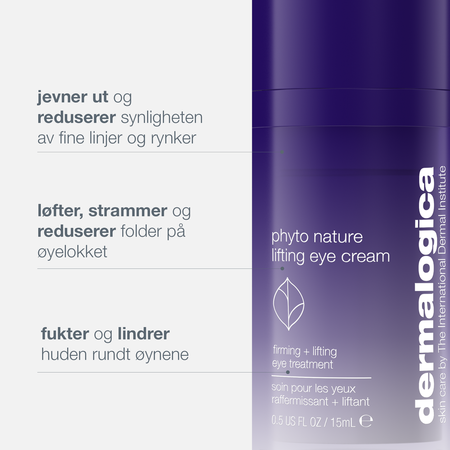 phyto nature lifting eye cream