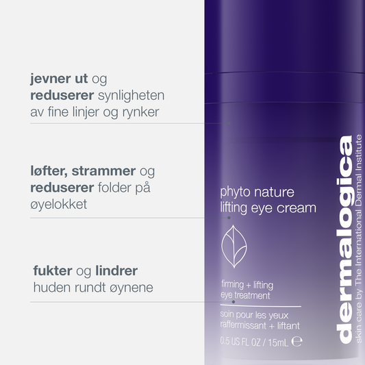 phyto nature lifting eye cream
