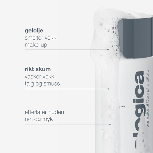 oil to foam cleanser