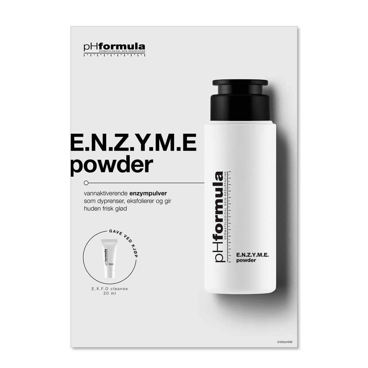 DISK - E.N.Z.Y.M.E POWDER + GWP