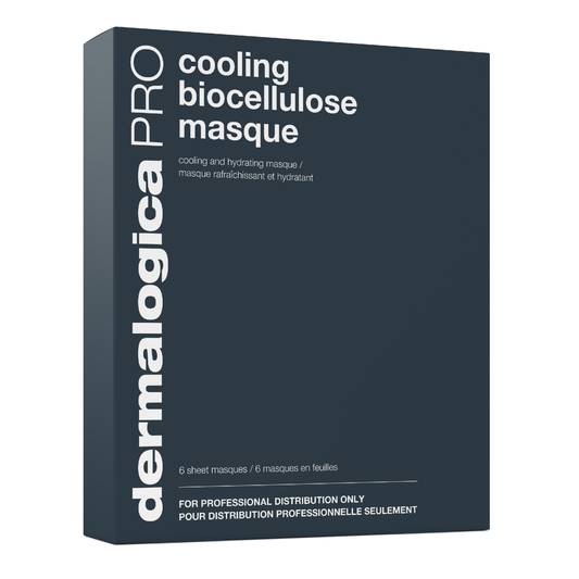 PRO cooling biocellulose sheet masque 6pk