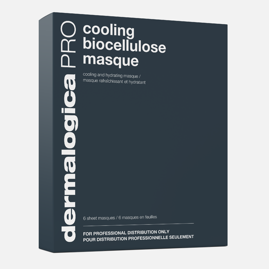 PRO cooling biocellulose sheet masque 6pk