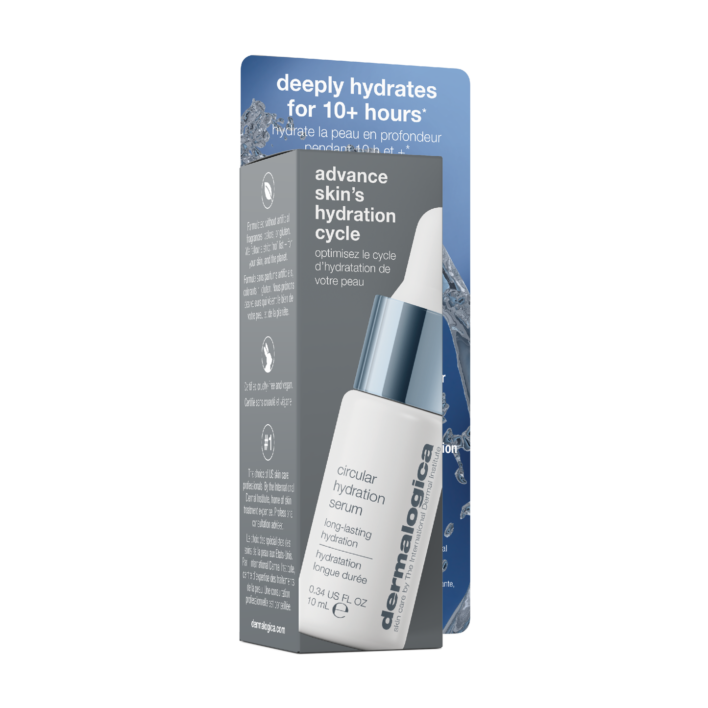 reisestørrelse circular hydration serum 10ml