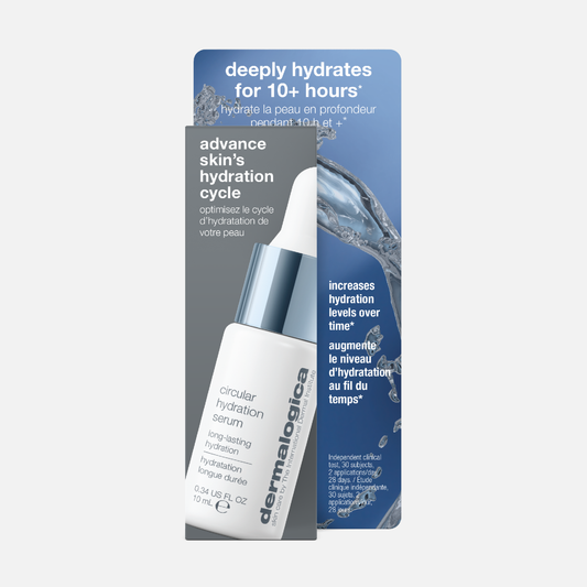 reisestørrelse circular hydration serum 10ml