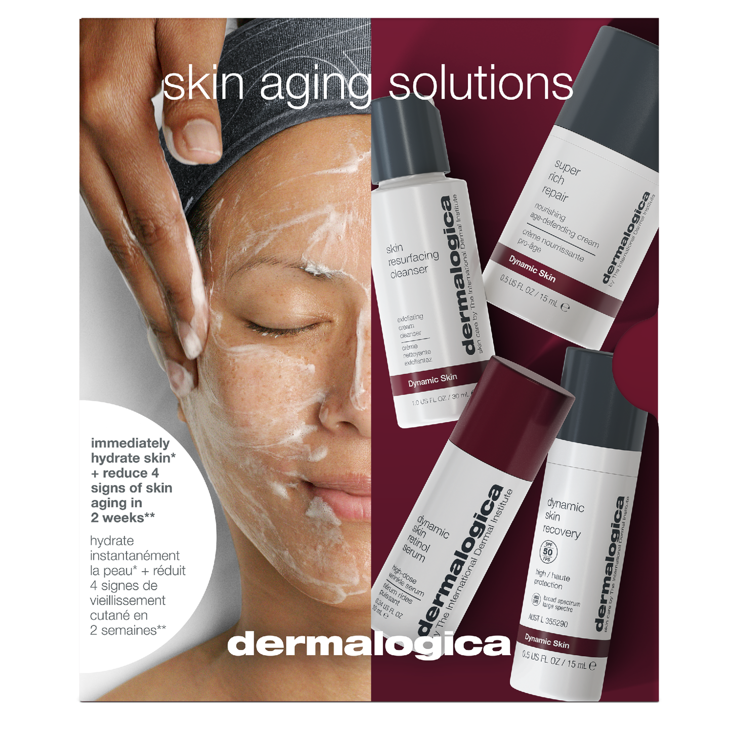 skin aging solutions skin kit