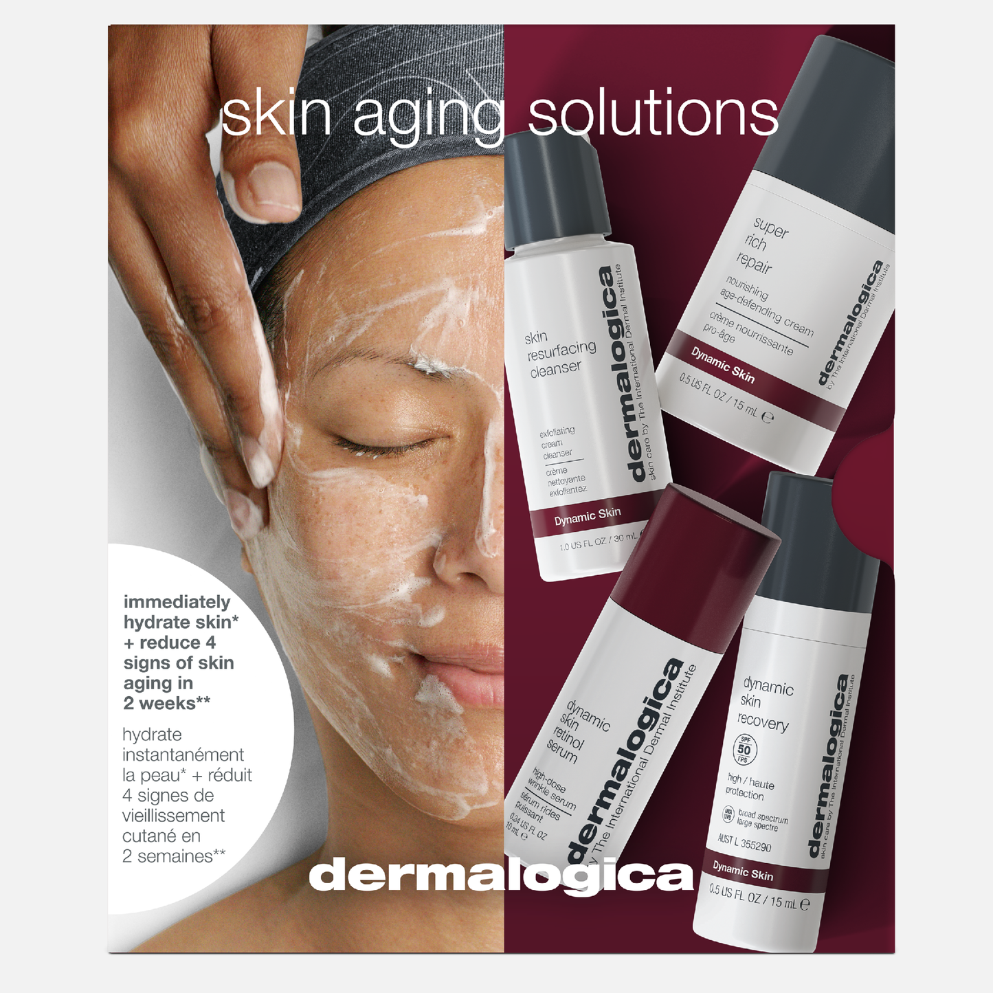 skin aging solutions skin kit