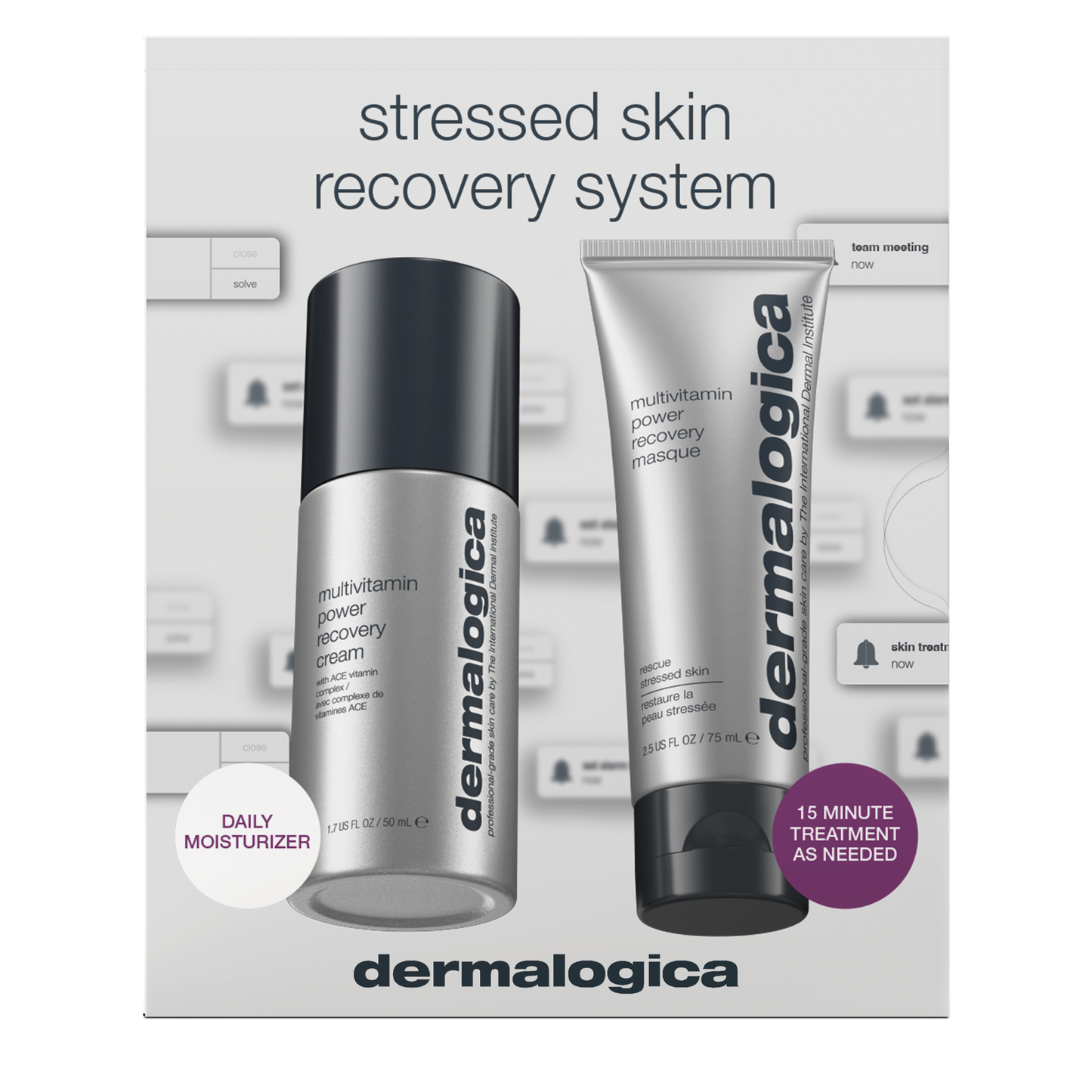 stressed skin recovery system