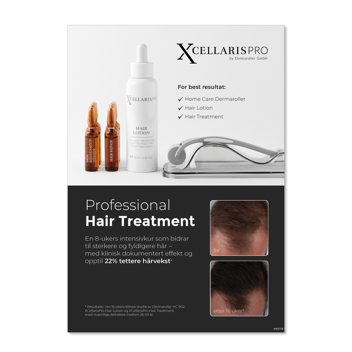 DISK - HAIR TREATMENT KIT