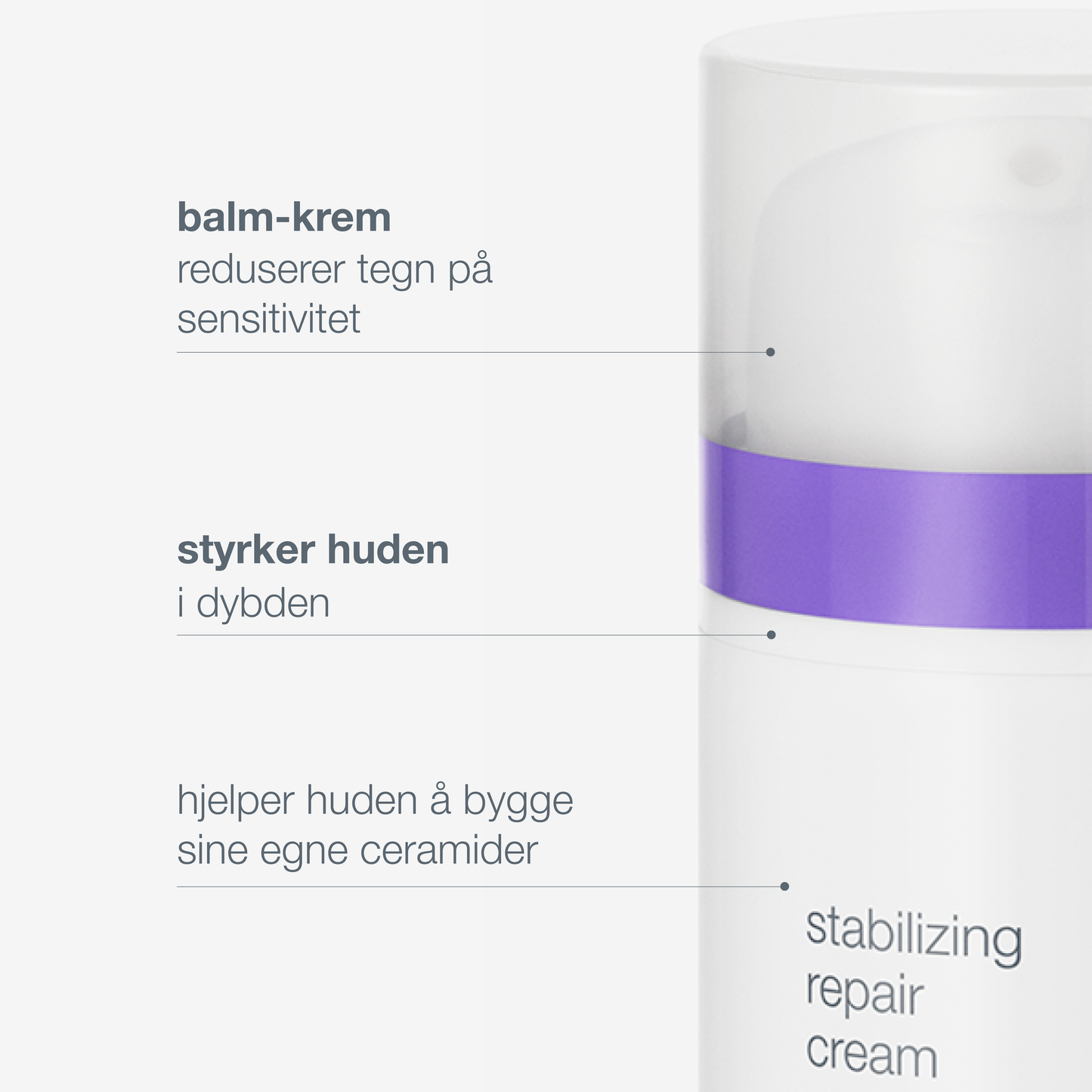 stabilizing repair cream