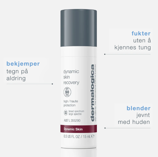 Reisestørrelse Dynamic Skin Recovery SPF50 12ml