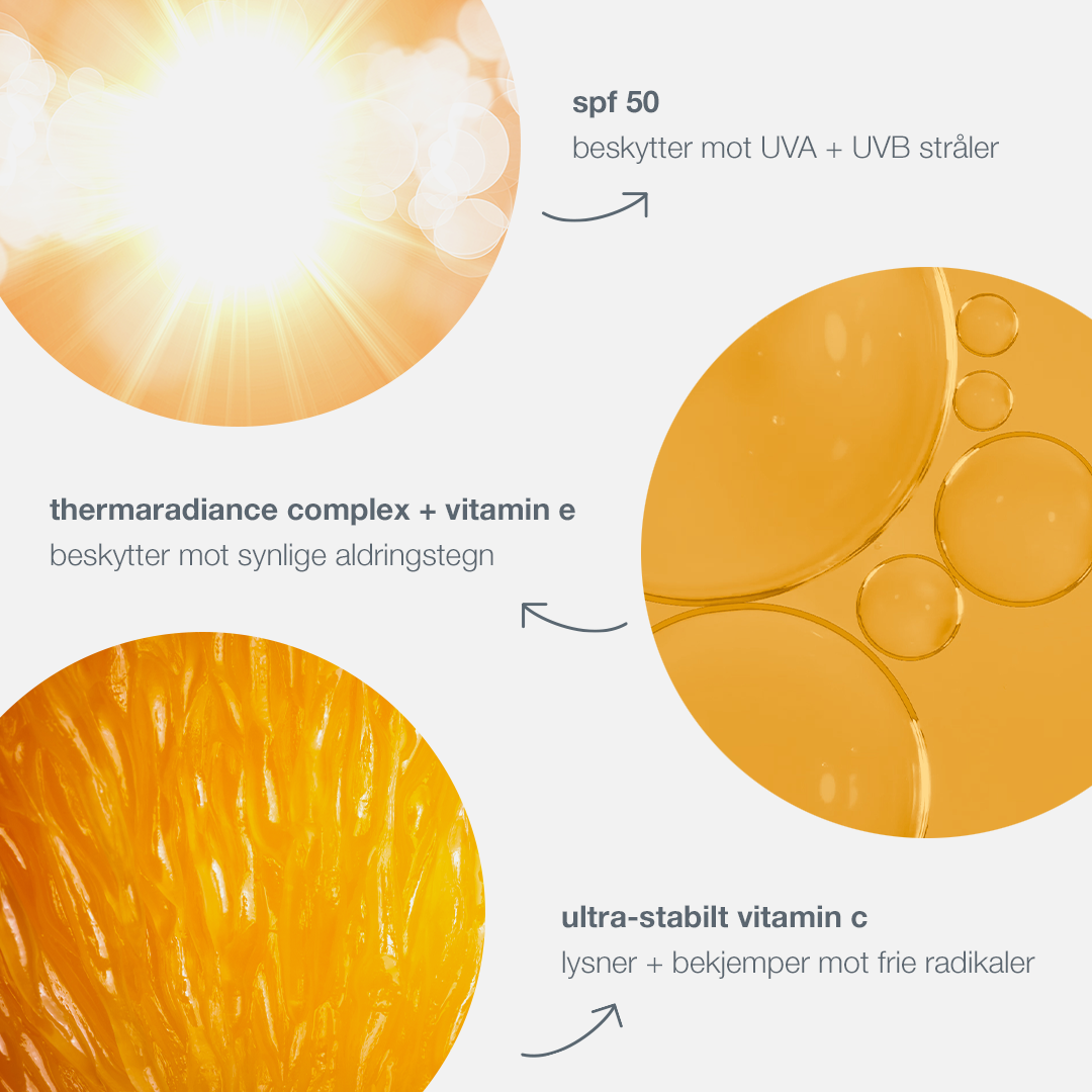 biolumin-c heat aging protector spf50