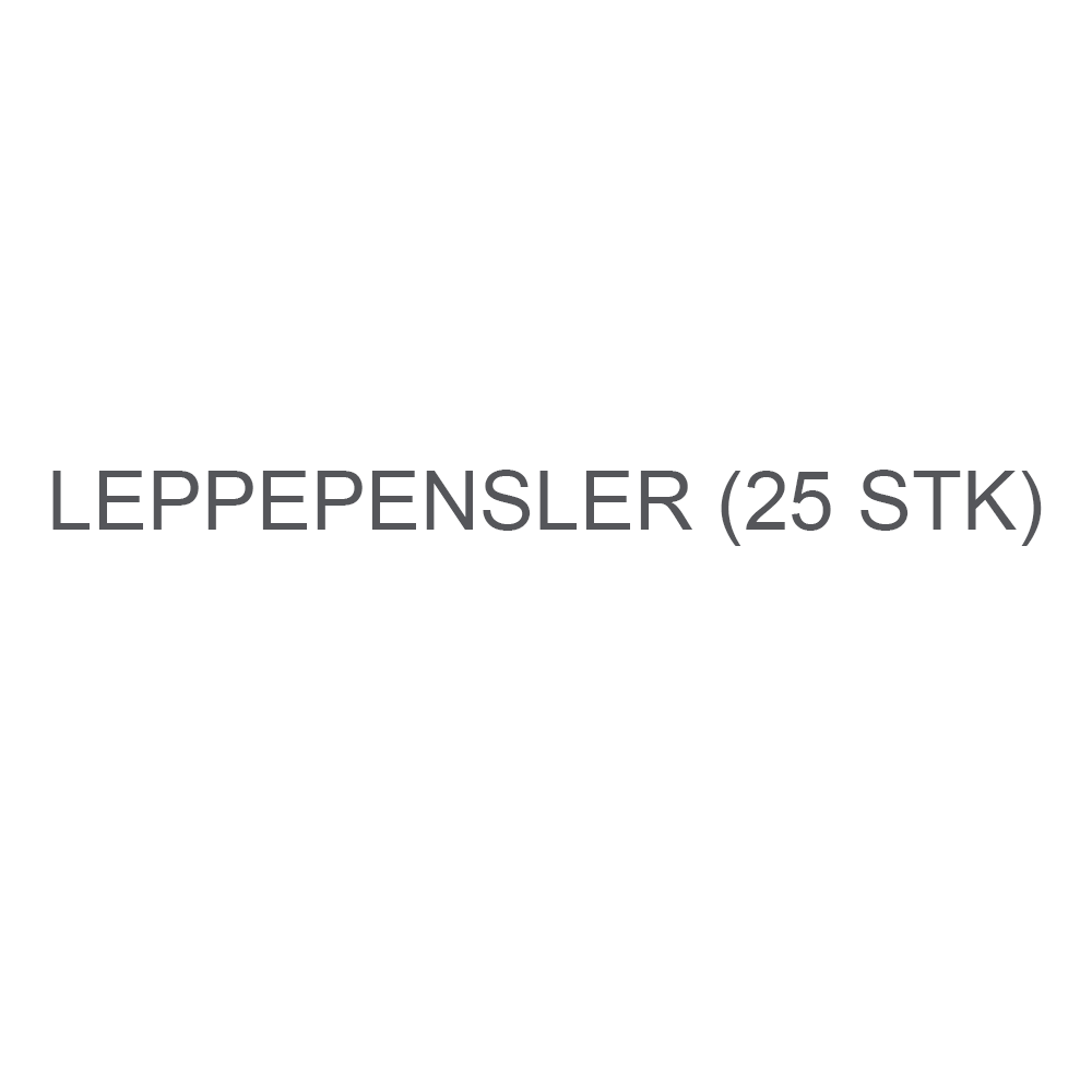 PRO - Leppepensler (25 STK)