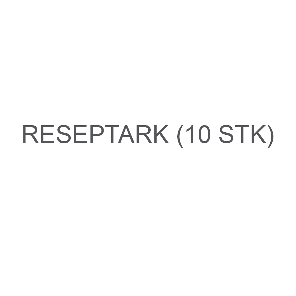PRO - Reseptark (10 STK)