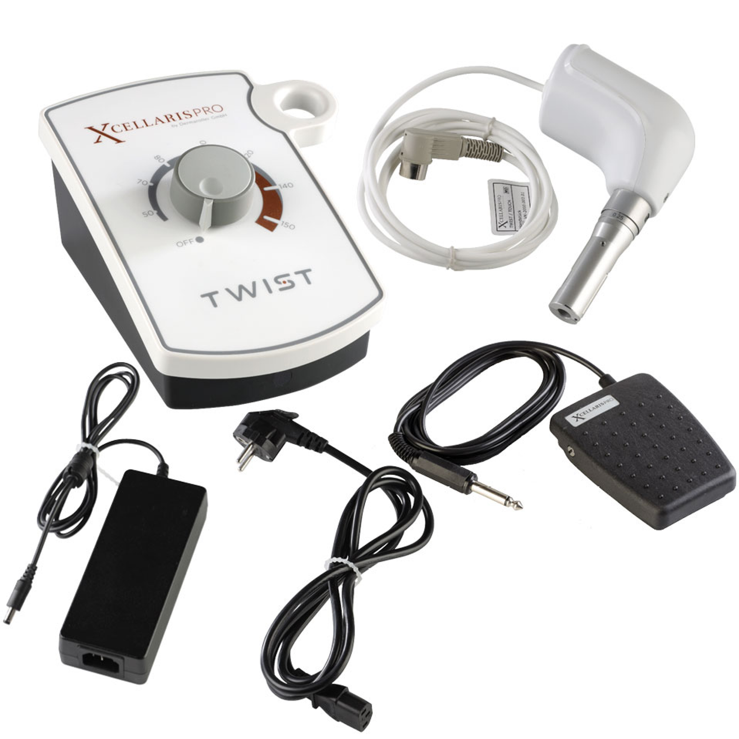 XcellarisPRO Twist Microneedlingsmaskin